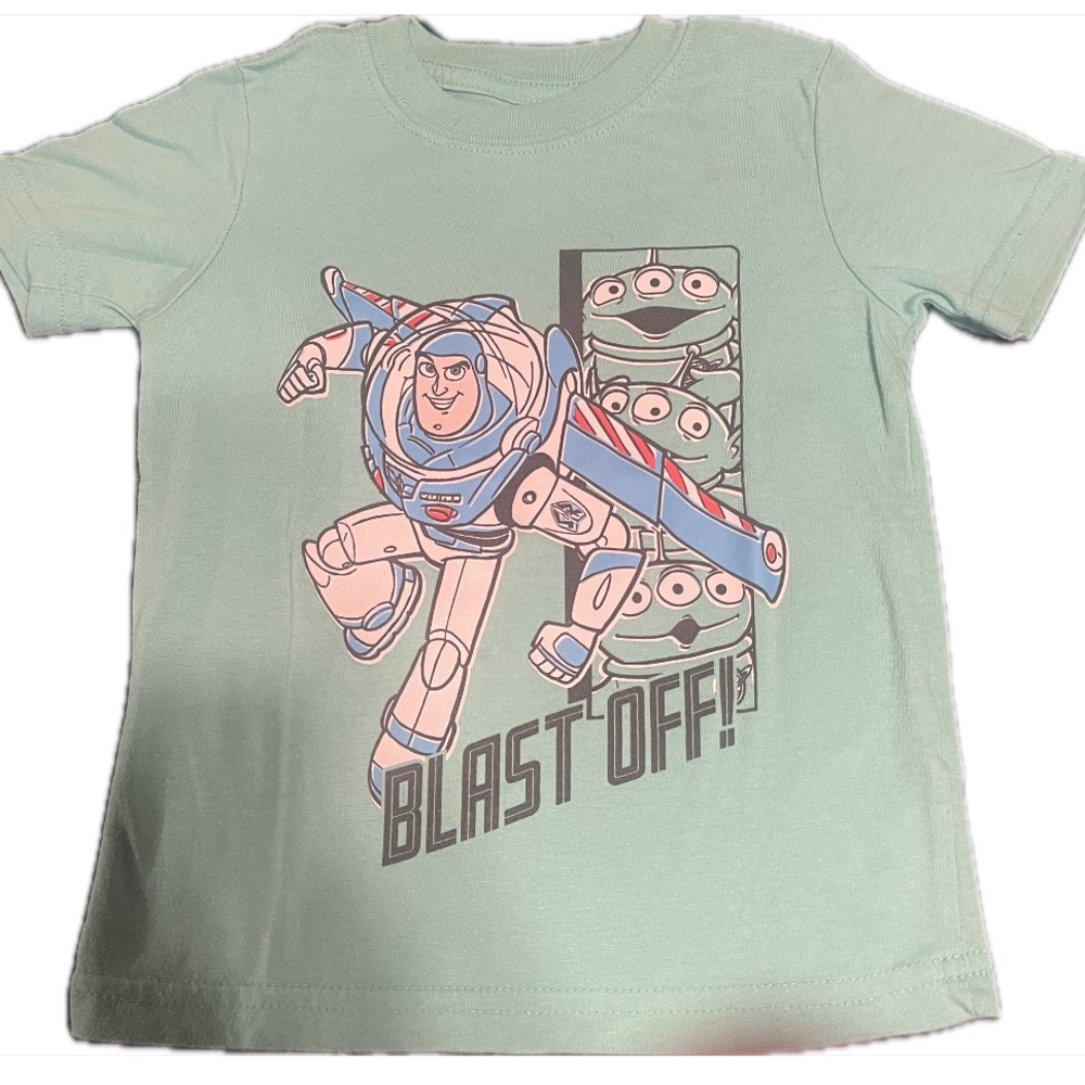 Toy Story Buzz lightyear Tee, Sz 2T